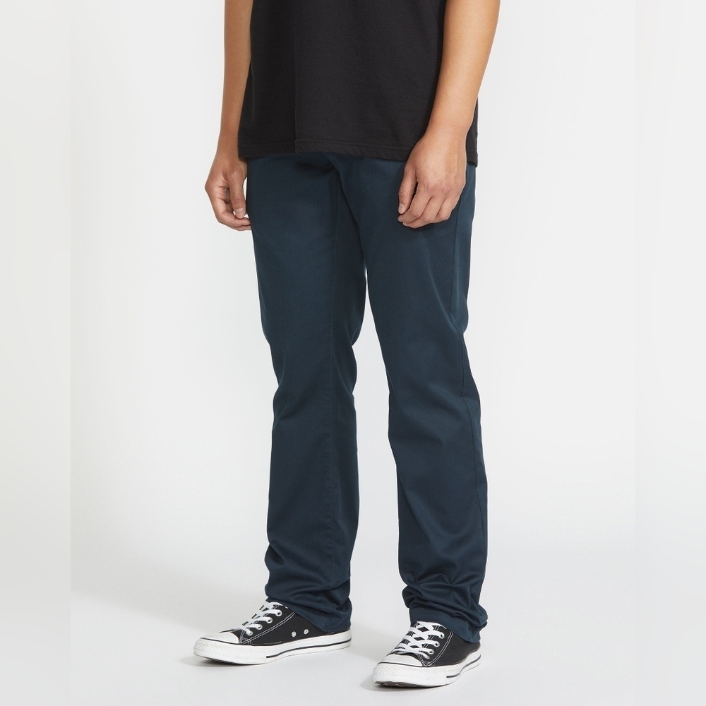 Volcom | Men's Navy Frickin Modern Stretch Pants Size 30 NWT